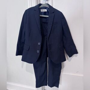 H&M Kids Dark Blue Suit Ensemble (2 pieces), 4-5T